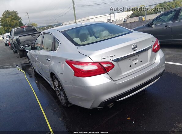 1N4AL3AP4HC205250 2017 NISSAN ALTIMA Серебряный Задняя левая четверть