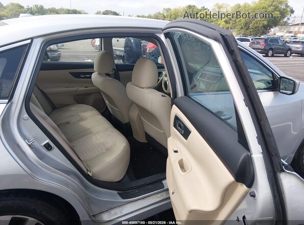 1N4AL3AP4HC205250 2017 NISSAN ALTIMA Серебряный Вид наклейки с VIN-кодом