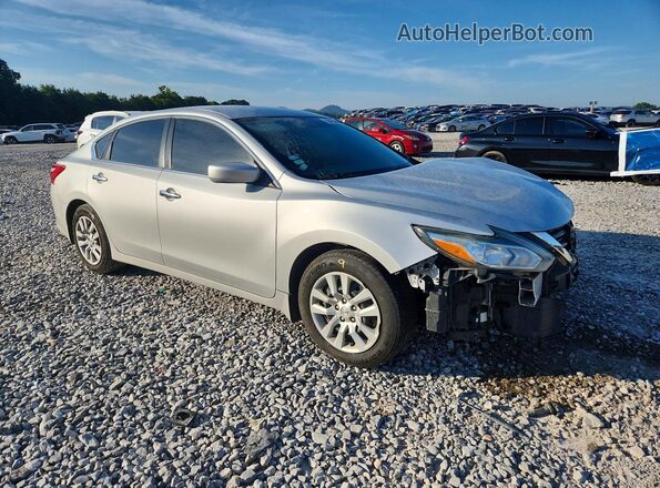1N4AL3AP4HC229449 2017 NISSAN ALTIMA Silver Przód prawy