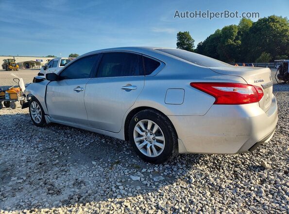 1N4AL3AP4HC229449 2017 NISSAN ALTIMA Silver Tył lewy