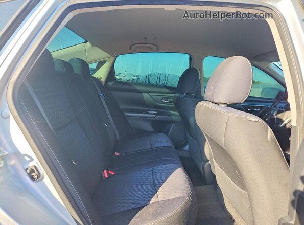 1N4AL3AP4HC229449 2017 NISSAN ALTIMA Silver Widok tylnych siedzeń