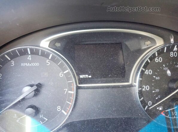 1N4AL3AP4HC275377 2017 NISSAN ALTIMA White Vista del cuadro de instrumentos