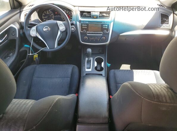 1N4AL3AP4HC296083 2017 NISSAN ALTIMA White Widok deski rozdzielczej