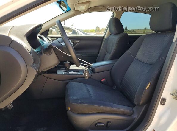 1N4AL3AP4HC296083 2017 NISSAN ALTIMA White Widok wnętrza z przodu