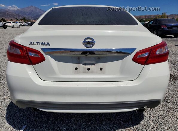 1N4AL3AP4HC296083 2017 NISSAN ALTIMA White Widok z tyłu