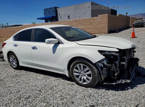 1N4AL3AP4HC296083 2017 NISSAN ALTIMA White Przód prawy