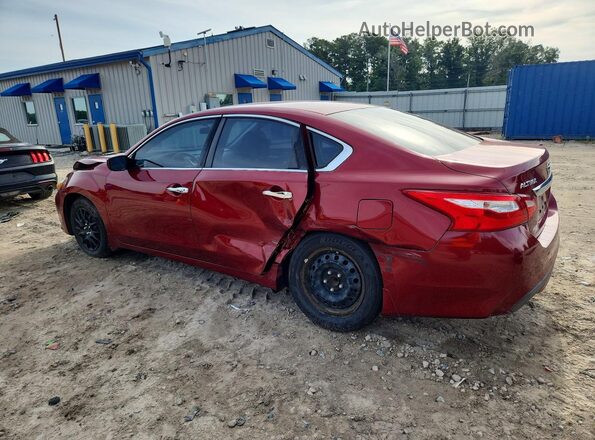 1N4AL3AP4HC298027 2017 NISSAN ALTIMA Красный Задняя левая четверть