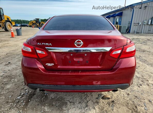 1N4AL3AP4HC298027 2017 NISSAN ALTIMA Красный Вид сзади