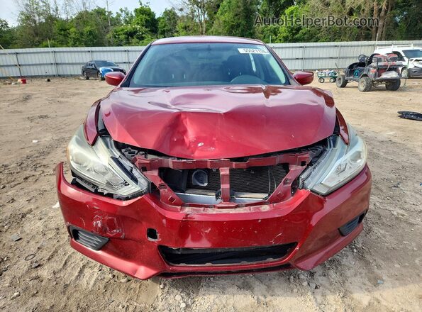 1N4AL3AP4HC298027 2017 NISSAN ALTIMA Красный Вид спереди