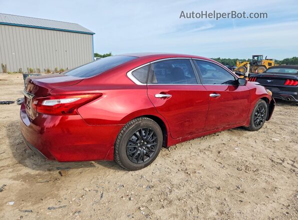 1N4AL3AP4HC298027 2017 NISSAN ALTIMA Красный Задняя правая четверть