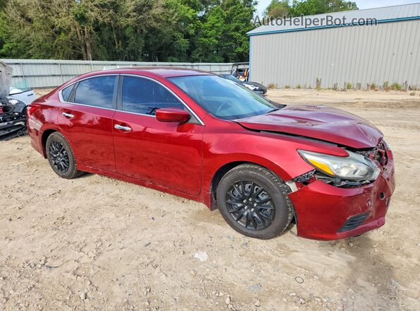 1N4AL3AP4HC298027 2017 NISSAN ALTIMA Красный Передняя правая четверть