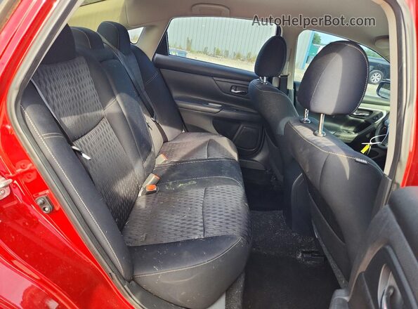 1N4AL3AP4HC298027 2017 NISSAN ALTIMA Красный Вид задних сидений