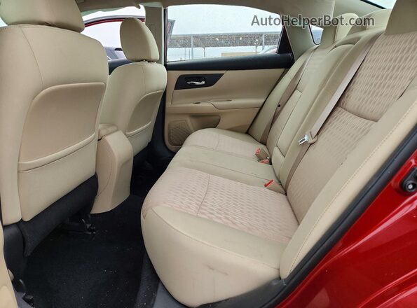 1N4AL3AP4HN329152 2017 NISSAN ALTIMA Красный Вид задних сидений