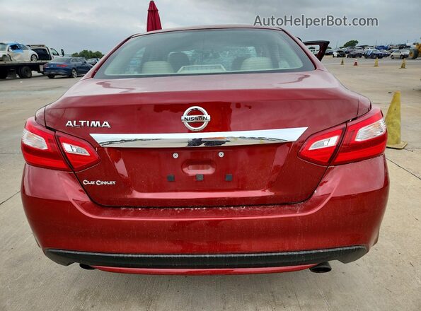1N4AL3AP4HN329152 2017 NISSAN ALTIMA Красный Вид сзади