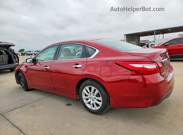 1N4AL3AP4HN329152 2017 NISSAN ALTIMA Красный Задняя левая четверть