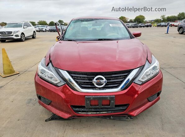 1N4AL3AP4HN329152 2017 NISSAN ALTIMA Красный Вид спереди