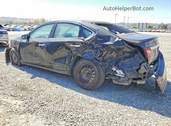 1N4AL3AP4HN343486 2017 NISSAN ALTIMA Black Trasero izquierdo