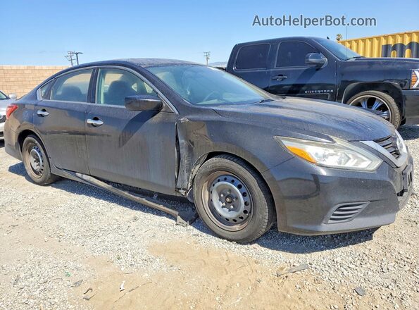 1N4AL3AP4HN343486 2017 NISSAN ALTIMA Black Delantero derecho
