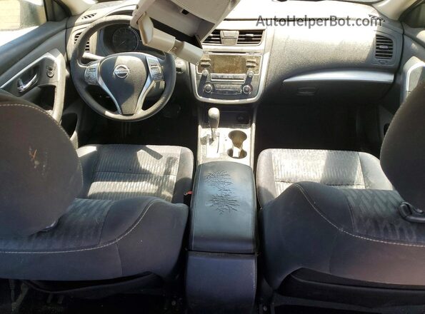 1N4AL3AP4HN343486 2017 NISSAN ALTIMA Black Vista del salpicadero