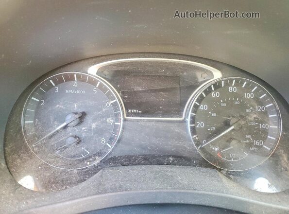 1N4AL3AP4HN343486 2017 NISSAN ALTIMA Black Vista del cuadro de instrumentos