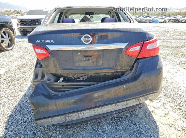 1N4AL3AP4HN343486 2017 NISSAN ALTIMA Black Vista trasera