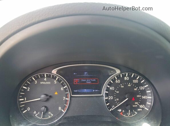 1N4AL3AP4JC157223 2018 NISSAN ALTIMA Charcoal Vista del cuadro de instrumentos