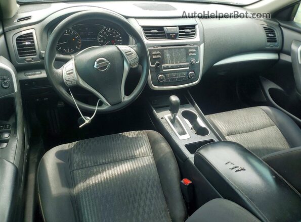 1N4AL3AP4JC157223 2018 NISSAN ALTIMA Charcoal Vista del salpicadero