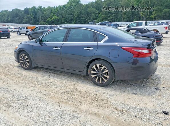 1N4AL3AP4JC157223 2018 NISSAN ALTIMA Charcoal Trasero izquierdo