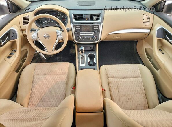 1N4AL3AP5GC162746 2016 NISSAN ALTIMA White Widok deski rozdzielczej