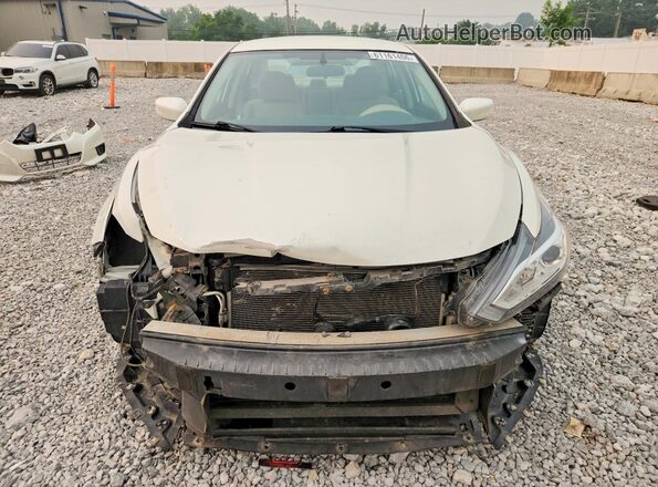 1N4AL3AP5GC162746 2016 NISSAN ALTIMA White Widok z przodu