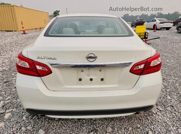 1N4AL3AP5GC162746 2016 NISSAN ALTIMA White Widok z tyłu