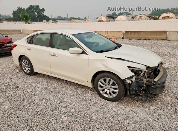 1N4AL3AP5GC162746 2016 NISSAN ALTIMA White Przód prawy