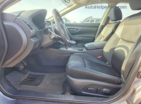 1N4AL3AP5GC274415 2016 NISSAN ALTIMA Gray Вид салону спереду