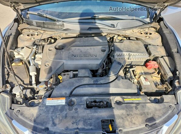 1N4AL3AP5GC274415 2016 NISSAN ALTIMA Gray Вид задньої частини салону