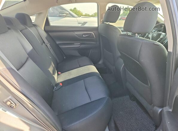 1N4AL3AP5GC274415 2016 NISSAN ALTIMA Gray Вид задніх сидінь
