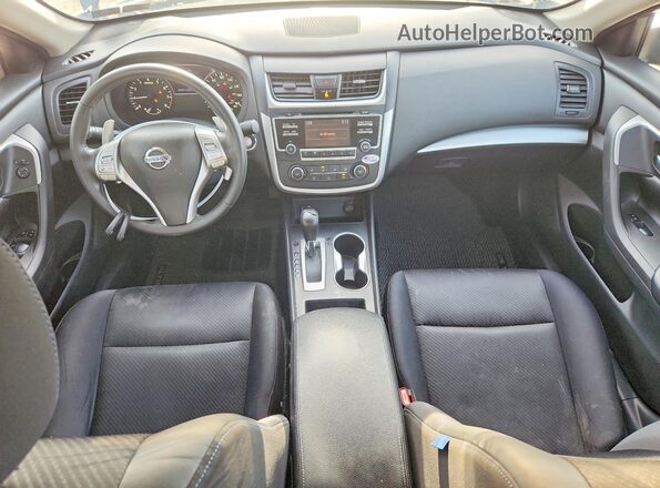 1N4AL3AP5GC274415 2016 NISSAN ALTIMA Gray Вид панелі приладів