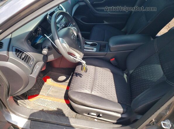 1N4AL3AP5GC282370 2016 NISSAN ALTIMA Charcoal Vista interior delantera