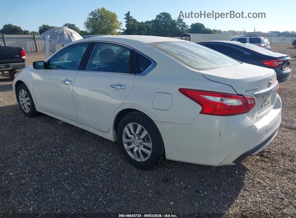 1N4AL3AP5GN315744 2016 NISSAN ALTIMA Белый Задняя левая четверть