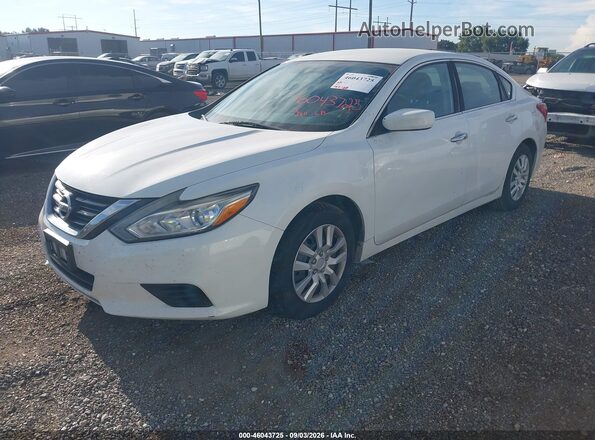 1N4AL3AP5GN315744 2016 NISSAN ALTIMA Белый Передняя левая четверть