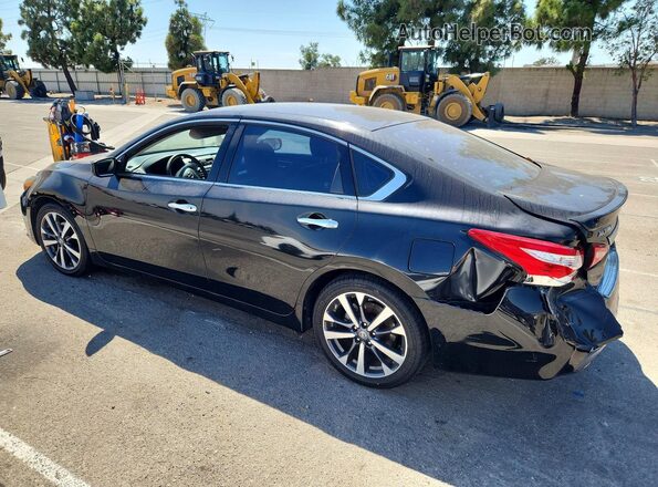 1N4AL3AP5GN377838 2016 NISSAN ALTIMA Black უკანა მარცხენა