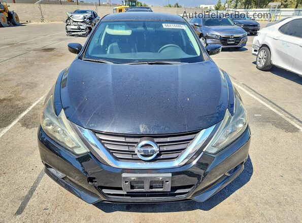 1N4AL3AP5GN377838 2016 NISSAN ALTIMA Black წინა ხედი