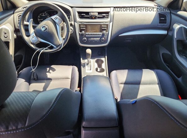 1N4AL3AP5GN377838 2016 NISSAN ALTIMA Black წინა პანელის ხედი