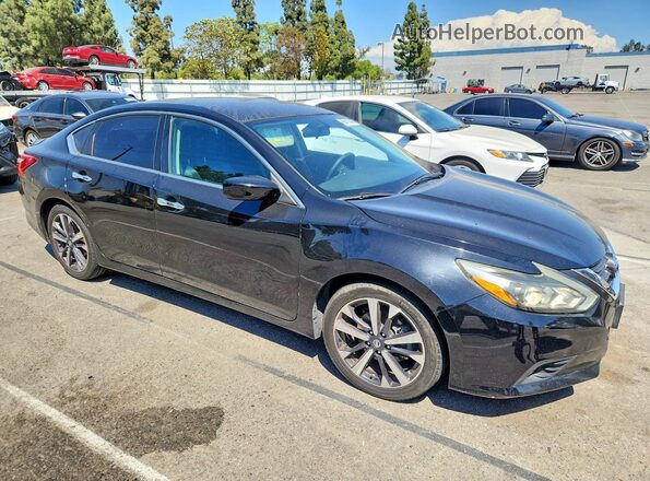 1N4AL3AP5GN377838 2016 NISSAN ALTIMA Black წინა მარჯვენა