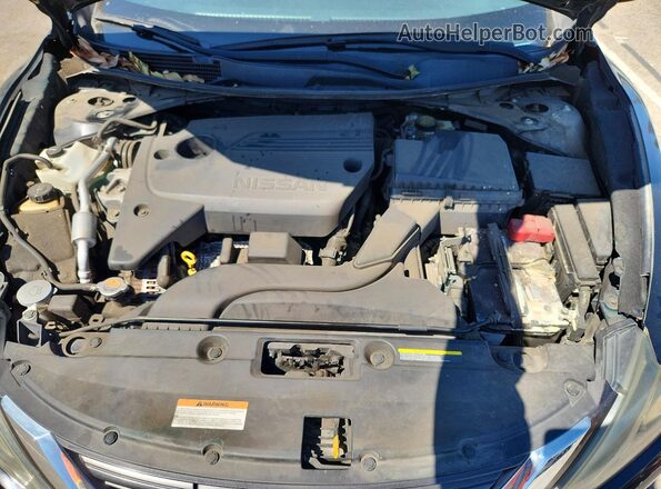 1N4AL3AP5GN377838 2016 NISSAN ALTIMA Black უკანა სალონის ხედი