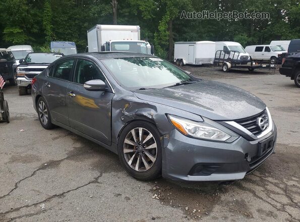 1N4AL3AP5HC210666 2017 NISSAN ALTIMA Gray Delantero derecho