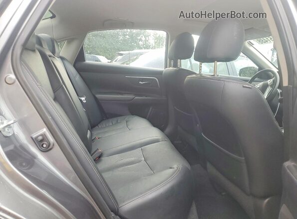 1N4AL3AP5HC210666 2017 NISSAN ALTIMA Gray Vista de los asientos traseros