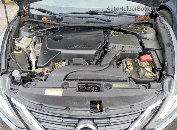 1N4AL3AP5HC210666 2017 NISSAN ALTIMA Gray Vista interior trasera