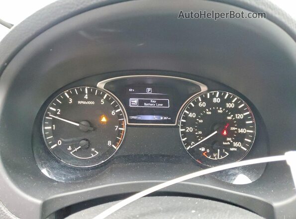 1N4AL3AP5HC210666 2017 NISSAN ALTIMA Gray Vista del cuadro de instrumentos