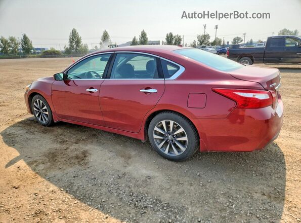 1N4AL3AP5HN356635 2017 NISSAN ALTIMA Red Trasero izquierdo
