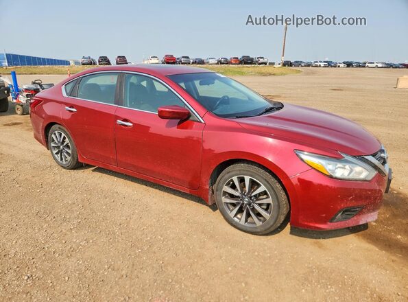 1N4AL3AP5HN356635 2017 NISSAN ALTIMA Red Delantero derecho